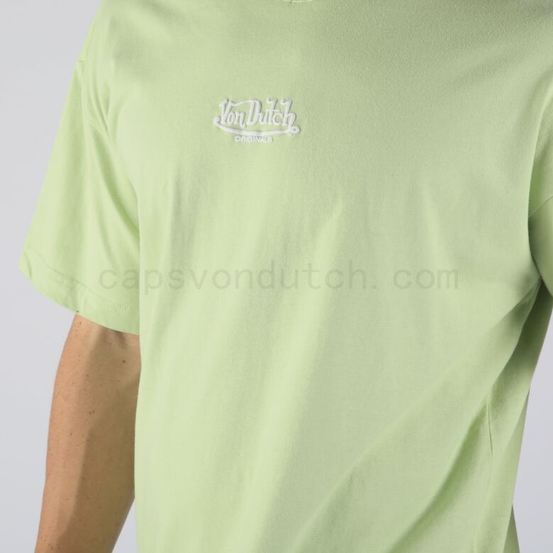 (image for) Von Dutch Originals -May T-Shirt, sage F0817888-01241 Günstigsten